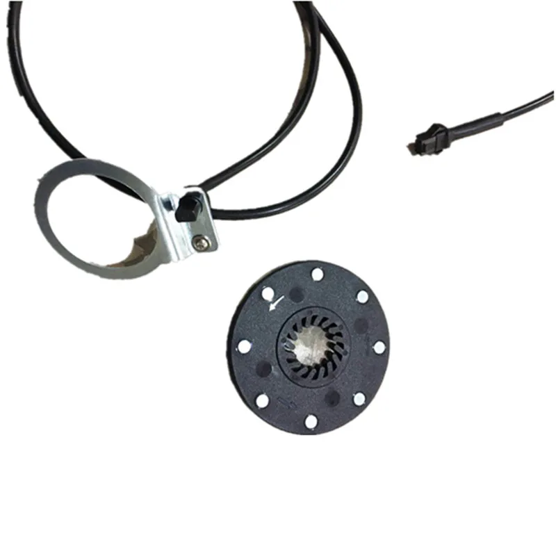 Bicycle mountain bike modified moped special speed measurement sensor 8 magnetic point power ordinary/waterproof