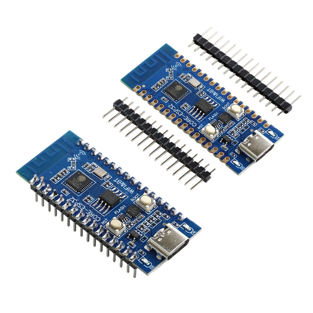 ESP32-C3 Core Board 2.4G WIFI Bluetooth Development Board Module USB to TTL 4MB SPI Flash GPIO UART Type-C Multiple Interfaces