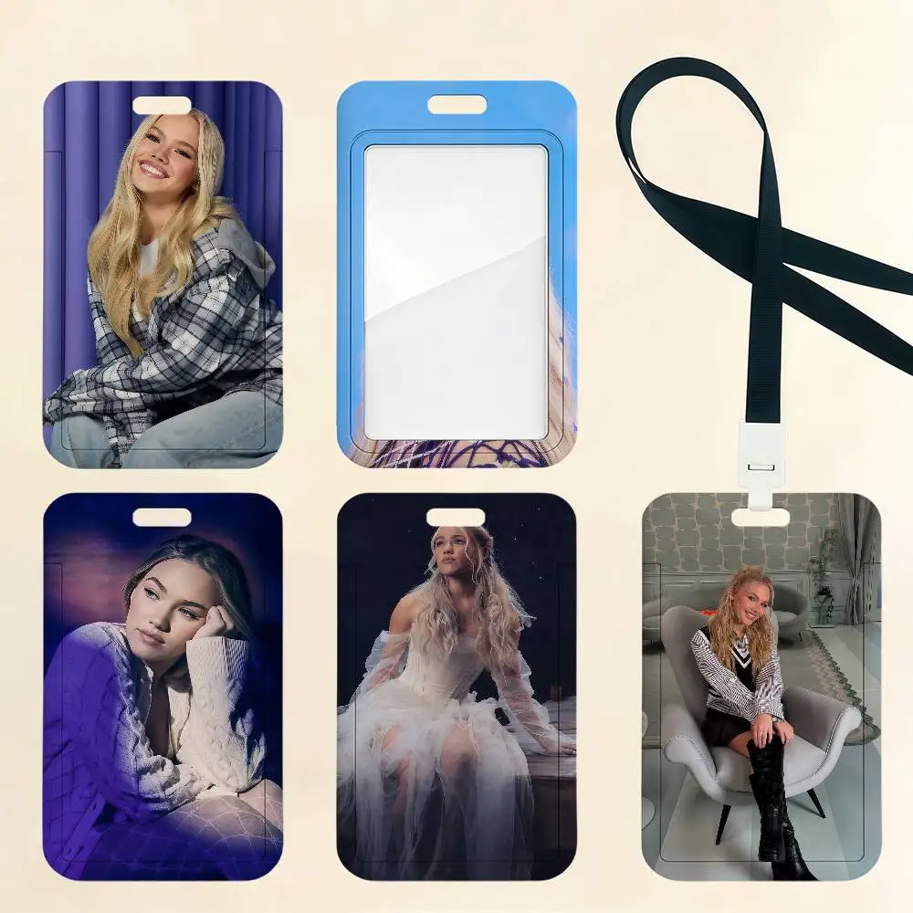 Singer F-Freya S-Skye Card Holder Cardcase Bank Credit Student ID Subway Work Permit Badge Holder Door Card