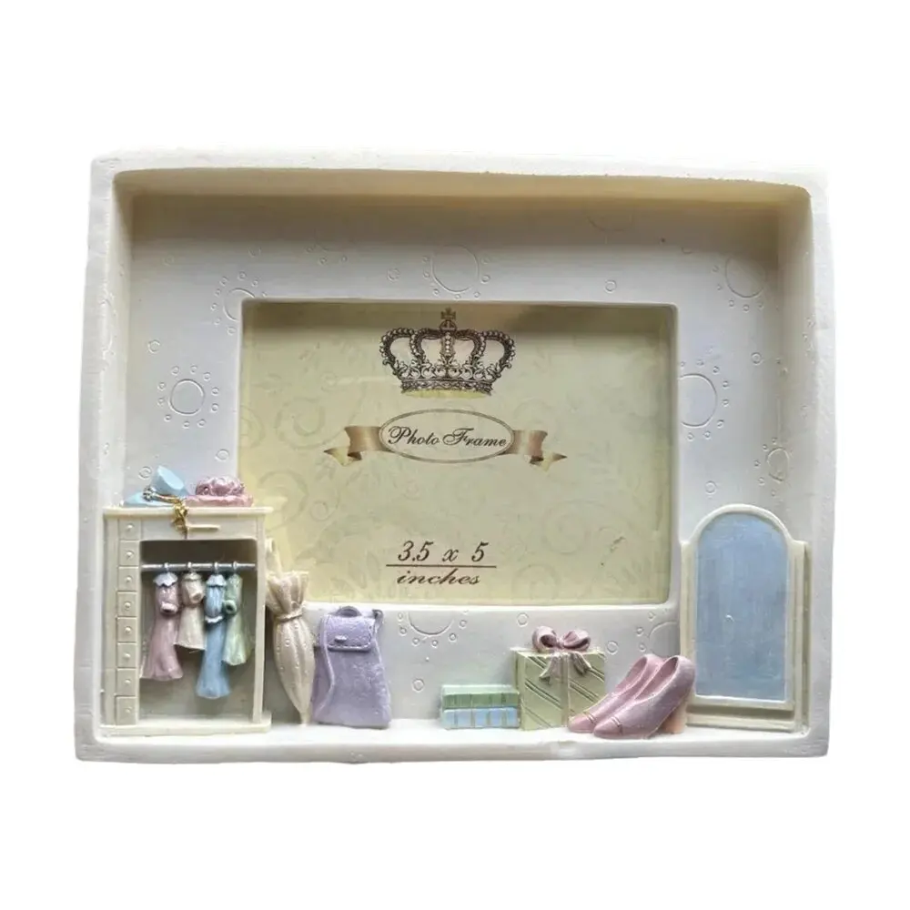 

European style resin handicraft 5-inch picture frame