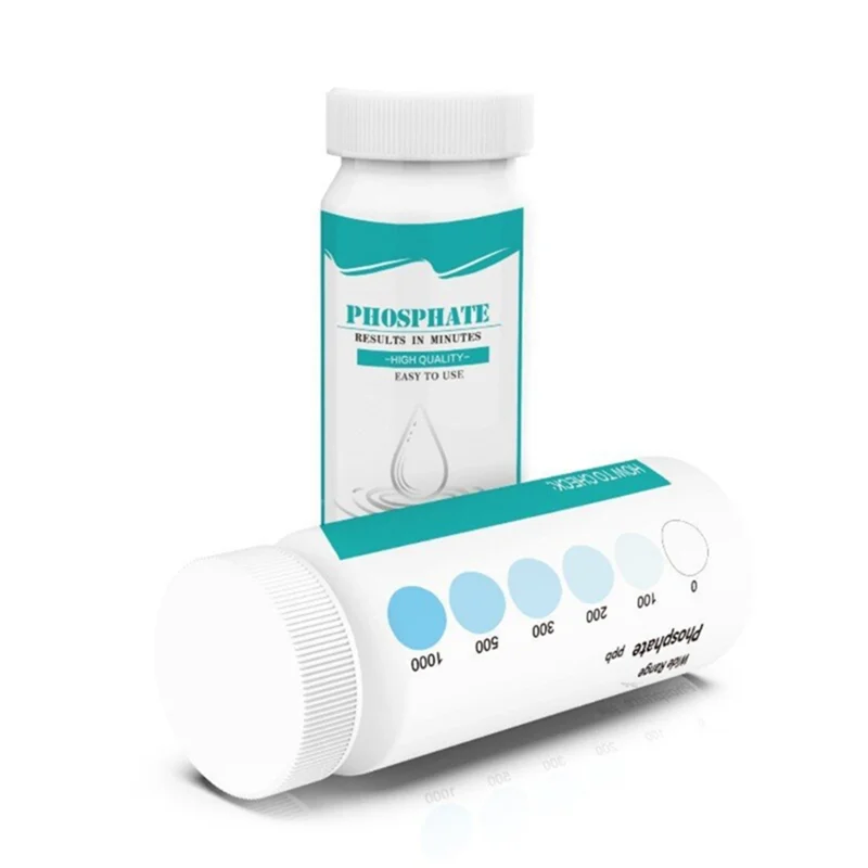 

ABKS-Multiparameter Water Test Phosphate Detection Strips Fast Result Aquarium Test Strips Phosphate Test Strips For Fish Tanks