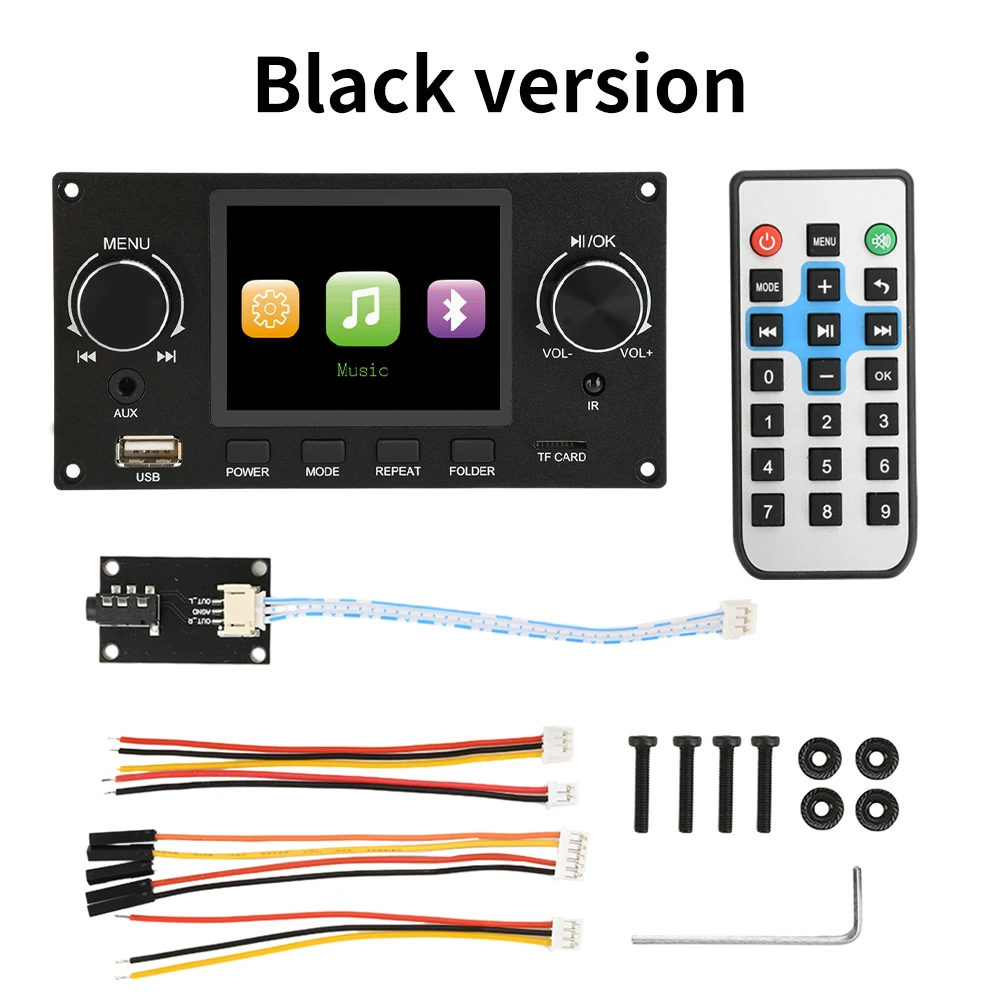 4.1 Bluetooth MP3 BLE Decoder-Board Verlustfreier Auto-Lautsprecher Audio-Leistungsverstärker Modifikation DIY