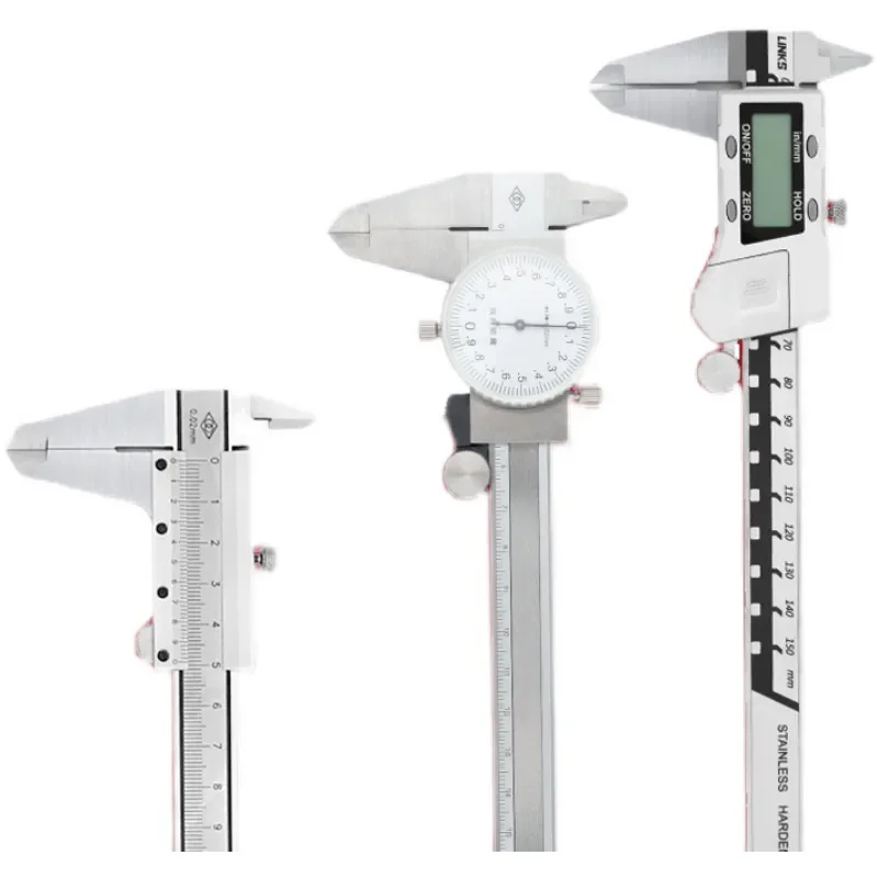 Harbin Digital Display High Precision Vernier scale Industrial Stainless Steel Caliper 0-150-200-300-500-1000