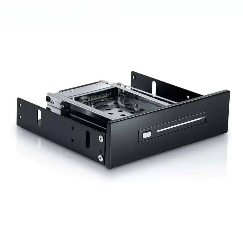 JMZ Hard Disk Rack 3.5 Inch HDD Storage Box Tool Free Metal Tray for PC Server Data Center Screwless Installation Easy Pull