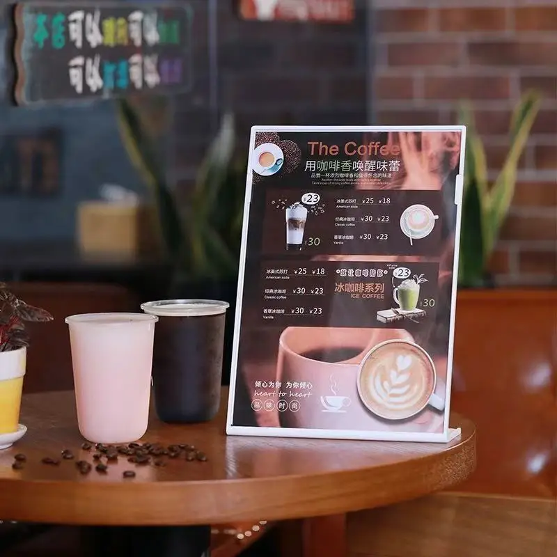 PS display menu billboard A4/A5A6