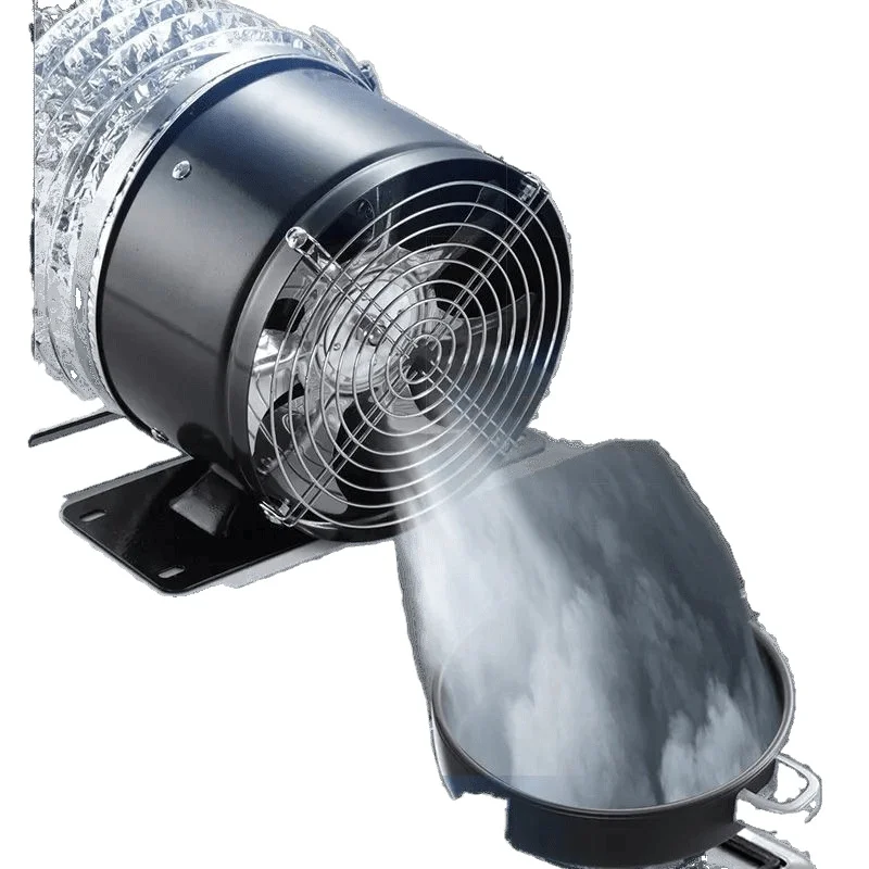 

Exhaust fan, kitchen ventilation, household fume exhaust fan rental