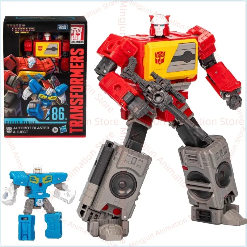 In Stock SS Series 1986 G1 Movie SS86 Voyager Class V Autobots Recorder and Tape Ejection Toys Gifts Collection