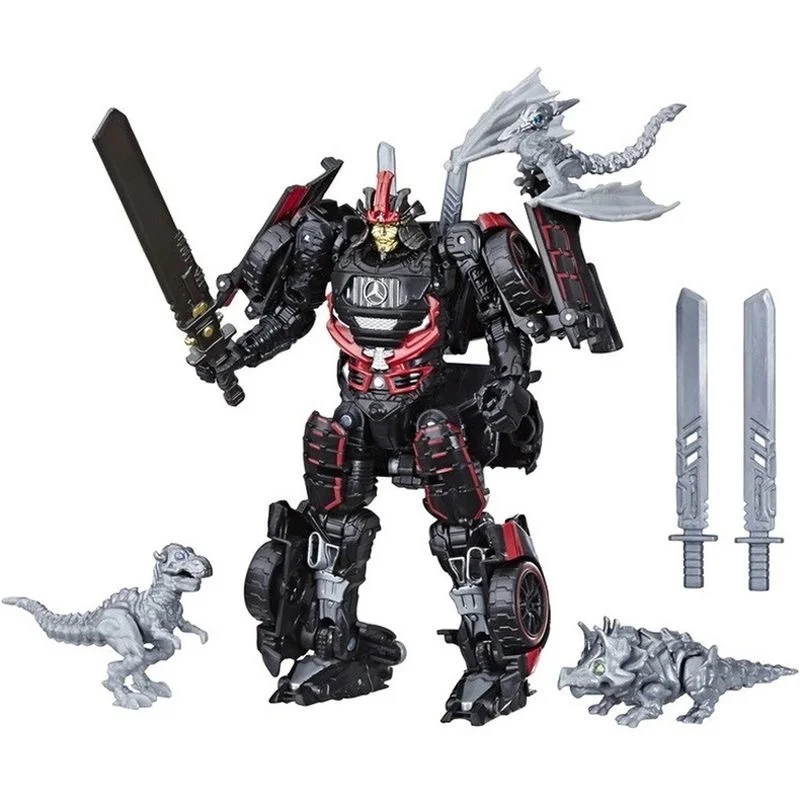 Original Takara Tomy Hasbro Transformers Studio Series SS36 Movie 5 D Class Autobot Drift Model Transformers Toys for Children