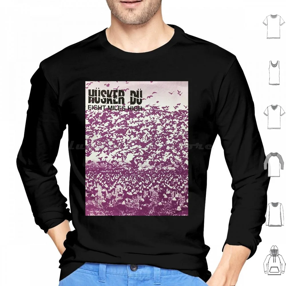 Husker Du Ll Perfect Gift Hoodies Long Sleeve Music Hardcore Top Selling Husker Du Husker Du Wood Husker Du Long Sleeve