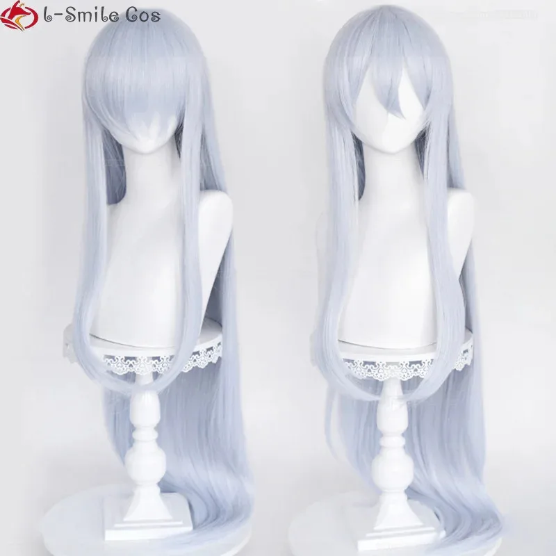 

2025 100cm Yoisaki Kanade Cosplay Wig Anime 80cm/100cm Long Light Blue Heat Resistant Hair Wigs