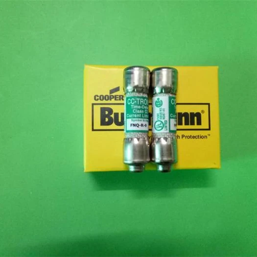 

New and original FNQ-R-9 9A Class CC fuse