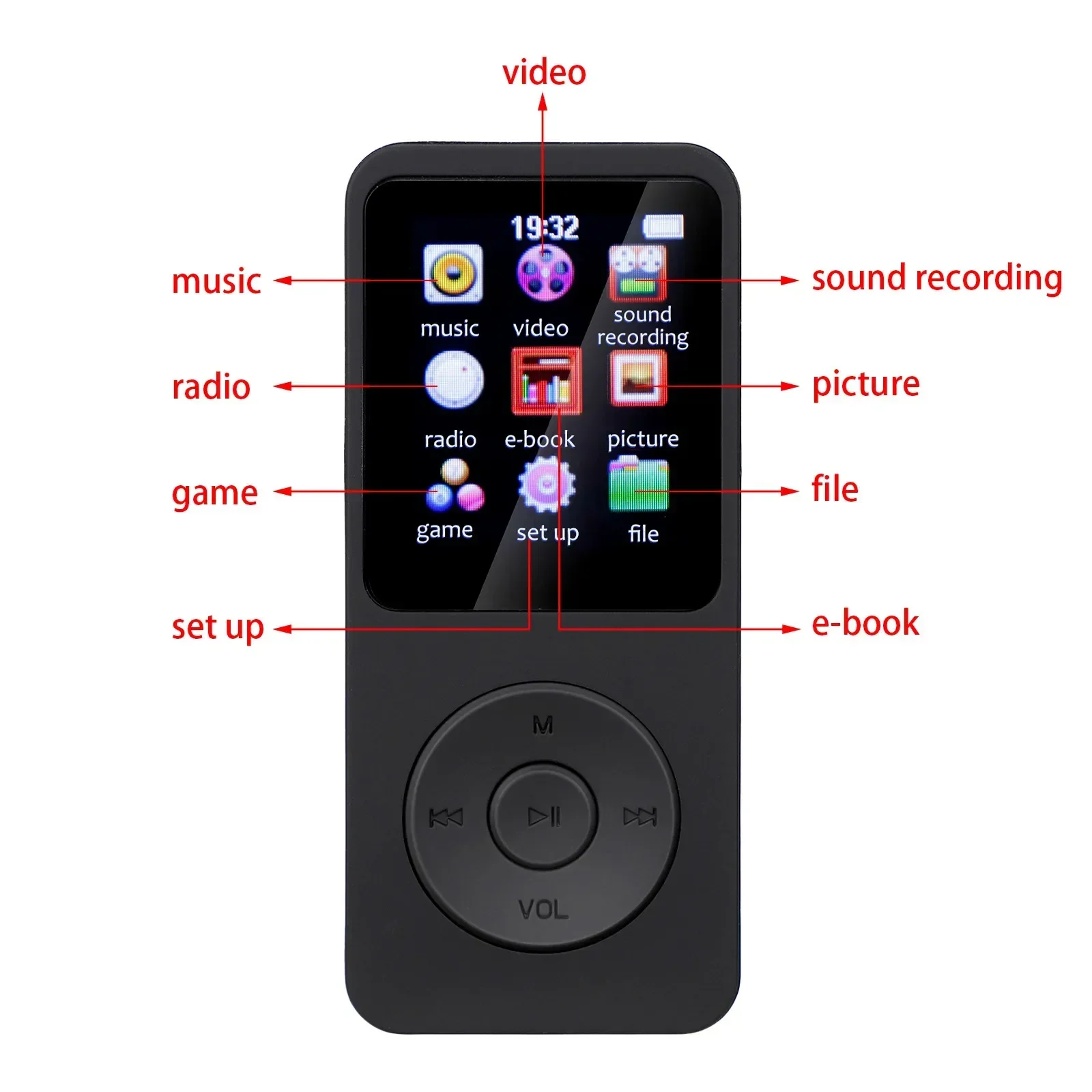 Thumbnail 4 - #87 Latest Portable Media Players Offers