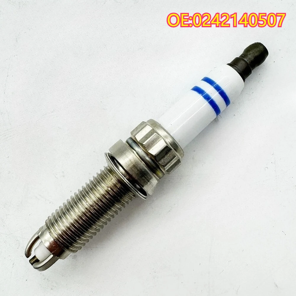 

High quality New For 0242140507 Bougie Bosch Zgr6steVoor Bmw ZGR6STE2 Spark Plugs For Bosch BMW E60 E90 E92 E93