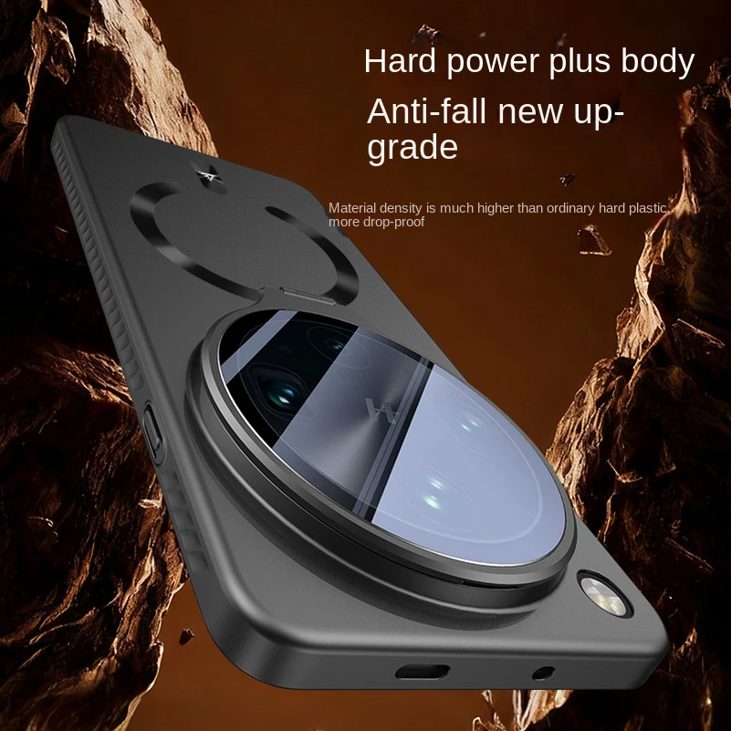 Camera Lens Protection Bracket Case For OPPO Find X9 Ultra Find X9Ultra Magsafe Wireless Charge Shockproof Hard PC Bumper view 4
