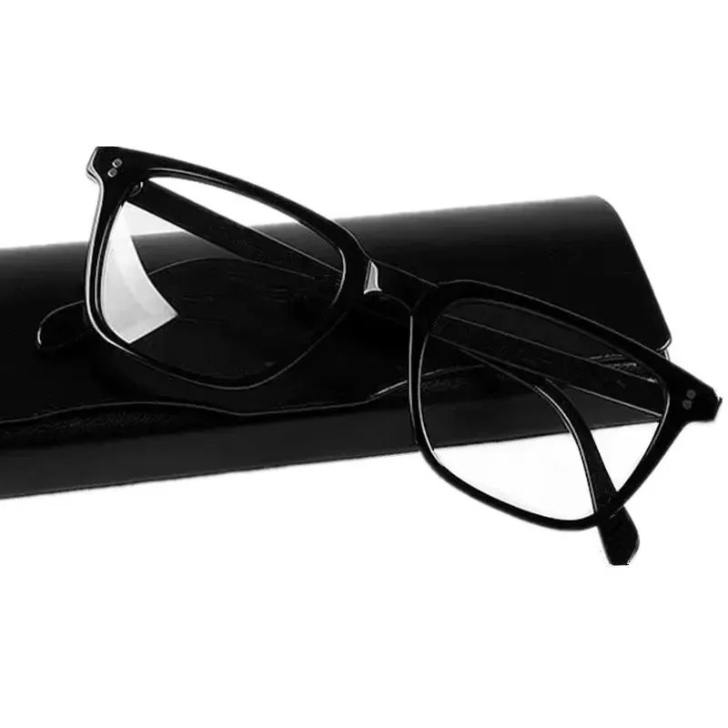 star-men-concise-square-glasses-frame-lightweight-optical-sunglasses-fullrim-52-20-145mm-italy-imported-pure-plank-for-prescrip