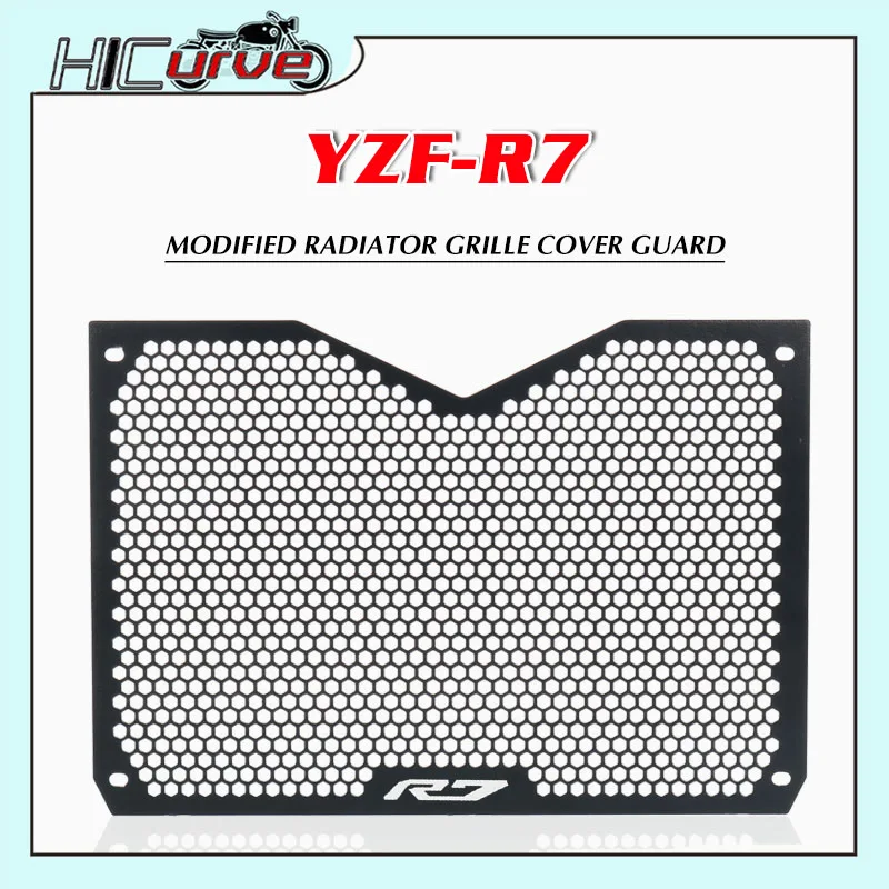 

Motorcycle Radiator Guard Protector Grill Cover Grille Protection For YAMAHA YZF-R7 YZFR7 YZF R7 2021-2023