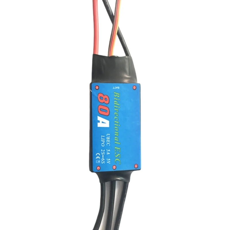 Brushless Bidirectional Electronic Speed Control 20A/30A/40A/50A/60A/80A Dropship