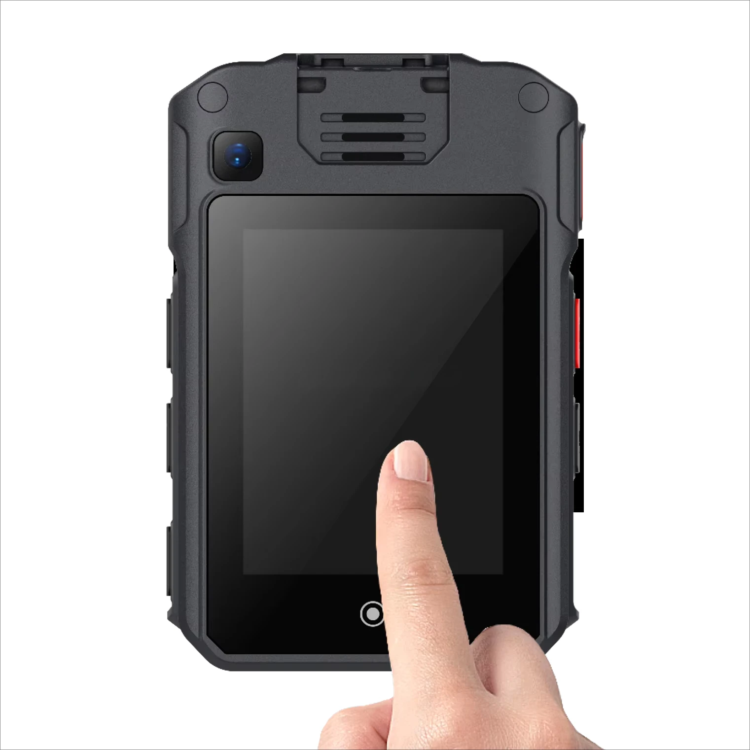 Professional 4G Body Worn Recorder Live View Security Camera With Long Working Time
