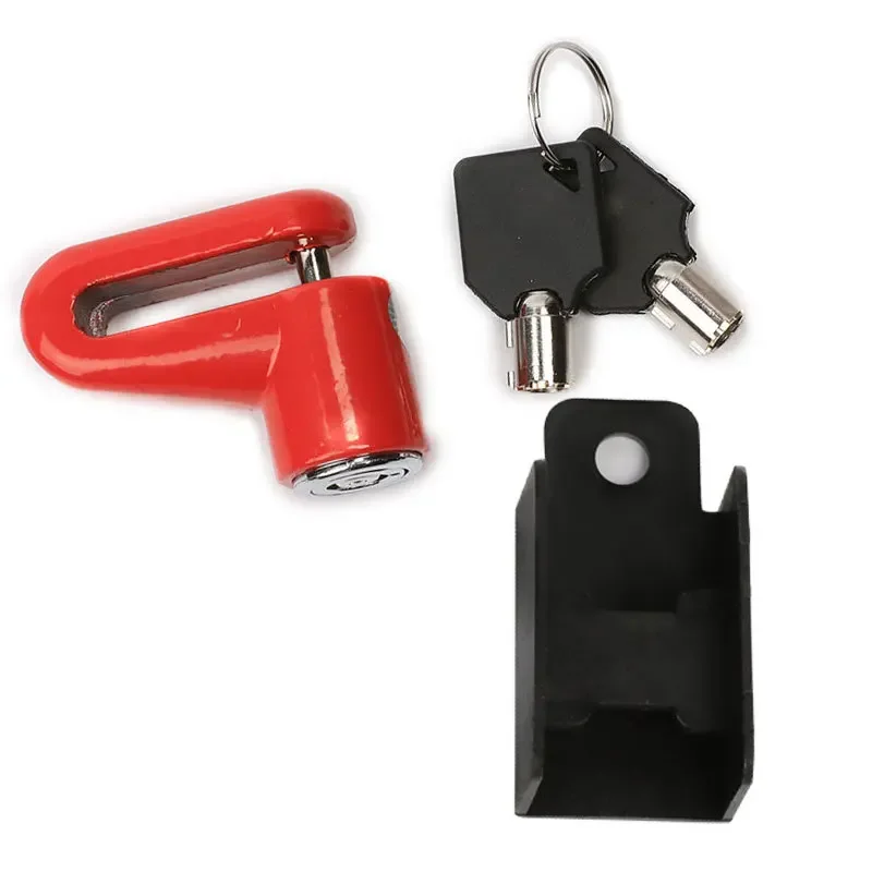 Motorcycle electric vehicle disc brake  lock Mountain bike disc brake lock Riding equipment accessories Bicycle lock Accessories