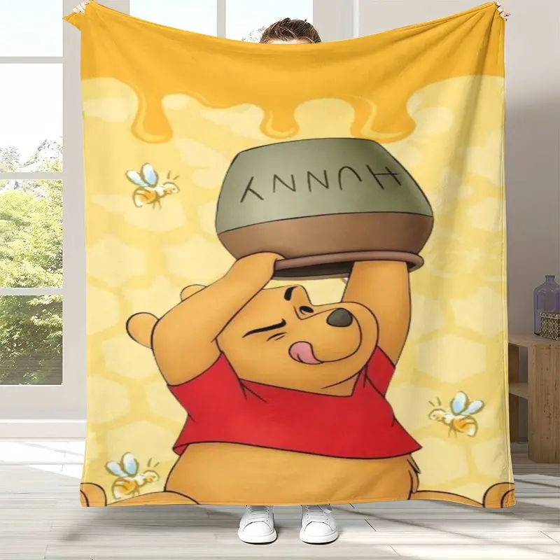 Cute Cute W-Winnie Pooh Bear Cartoon Soft Flannel Throw Blanket,Cozy Warm Blanket for Bed,Sofa,Living Room,Picnic,Home Decor,Gift Kid - Aliexpress Deal