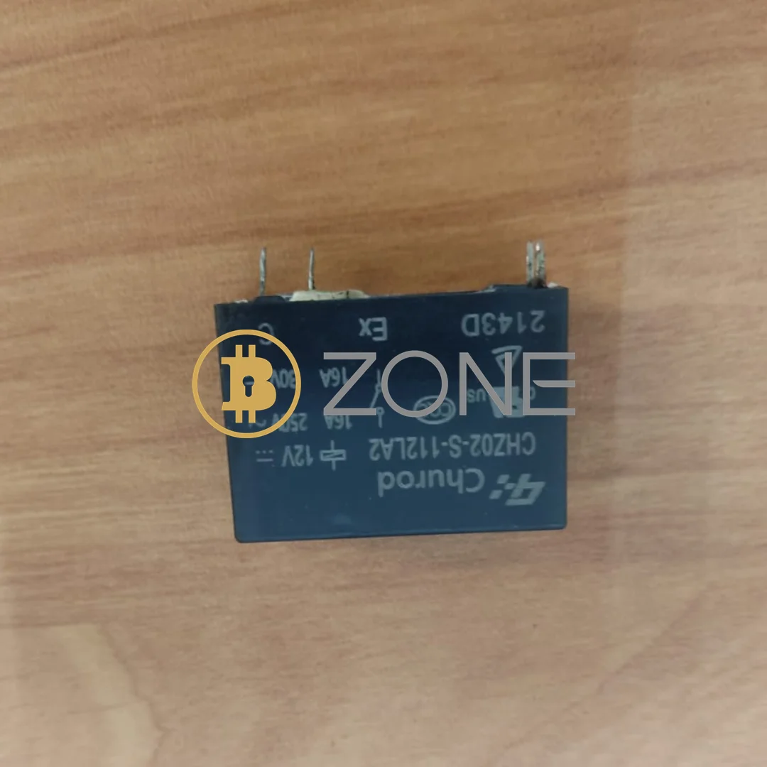 

CHZ02-S-112LA2 реле Whatsminer P21 Series источник питания, запасные части P21 P222C PSU Miantance