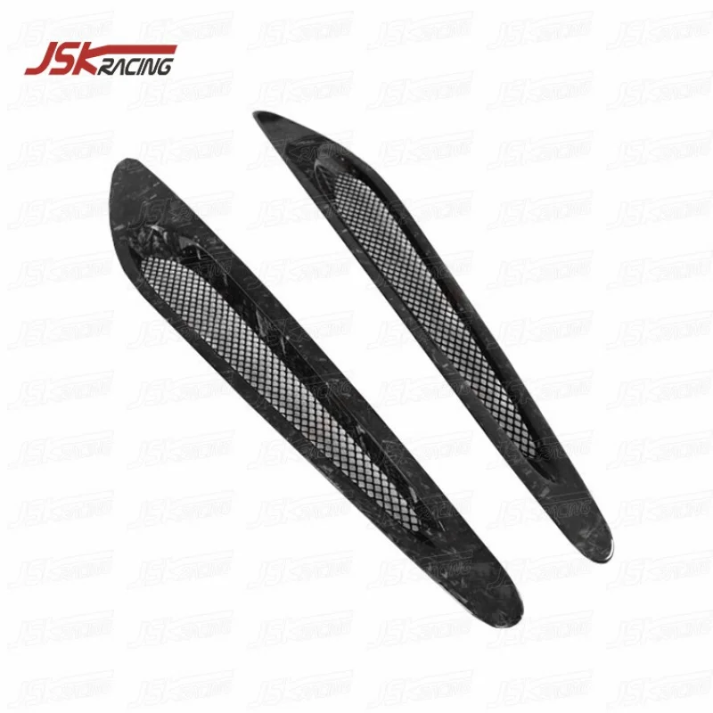 

STYLE FORGED CARBON FIBER HOOD VENTS BONNET VENT For 2017-2019 MCLAREN 720S