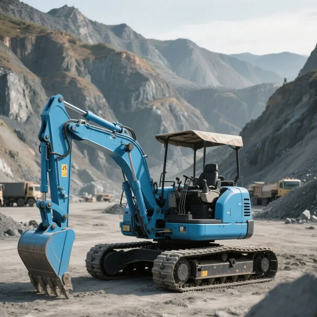 

Customized new Chinese small excavator with accessories swing arm household small excavator