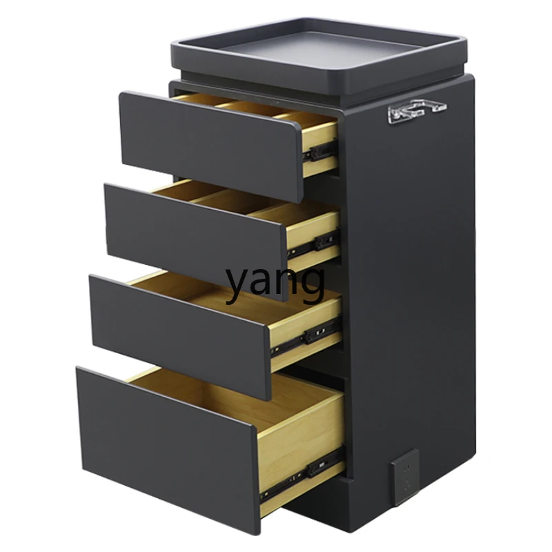 LMM High-End Single-Sided Solid Wood Drawer for Hair Salon Locker