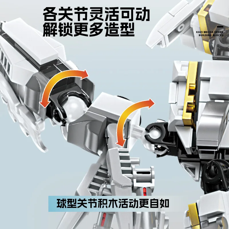 مكعبات بناء تنين ميكانيكية للأولاد ، نموذج طوب مبتكر ، ميكا تقنية ، تجميع ألعاب ، مجموعة هدايا ، جديد ، KY8093 ، صوفي