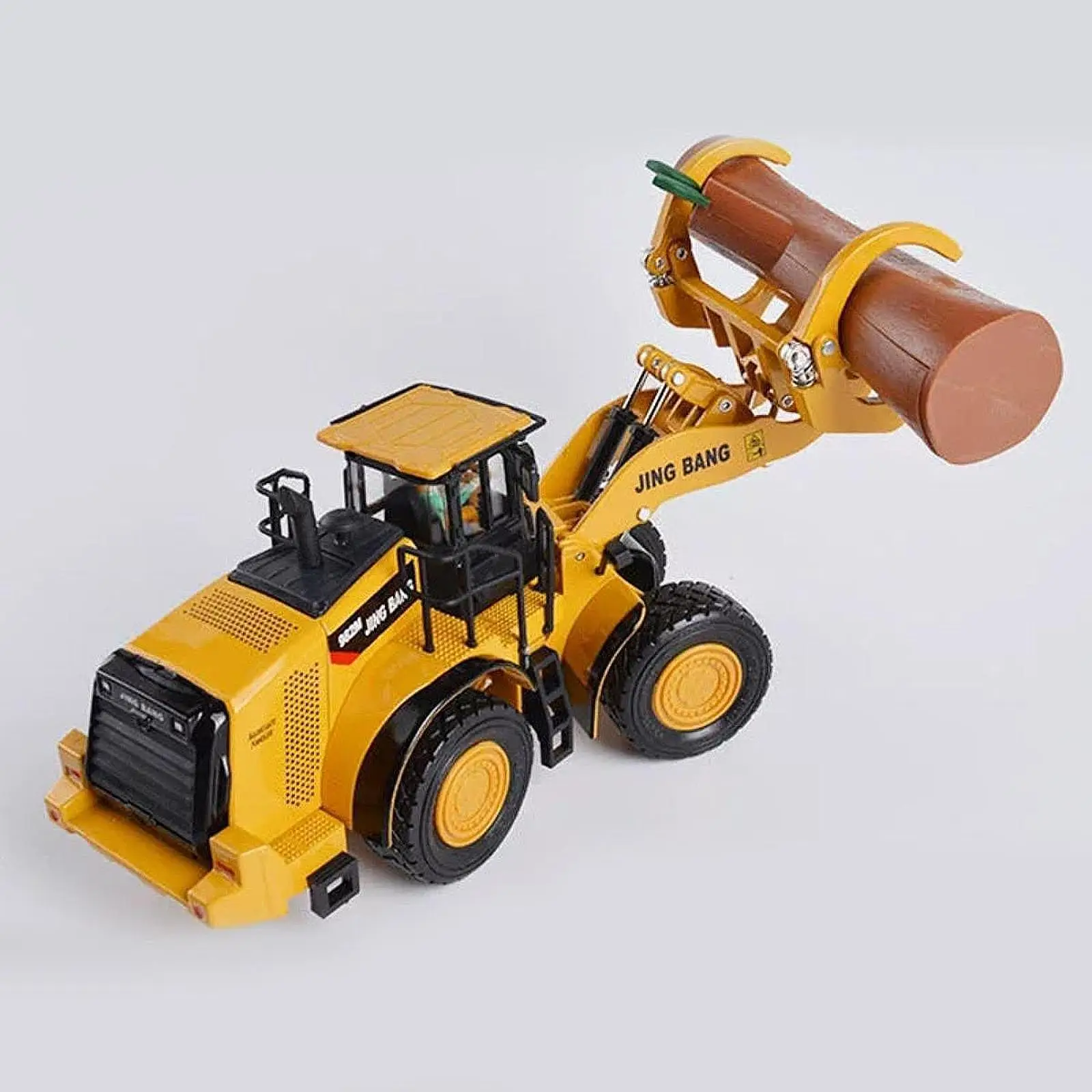 1/50 Grab Excavator Digger Engineering Model for Toddlers Boys Kids