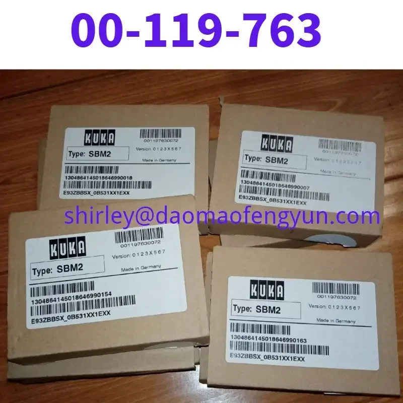 Brand New  00-119-763 Kuka brand new brake module SBM2  00119763