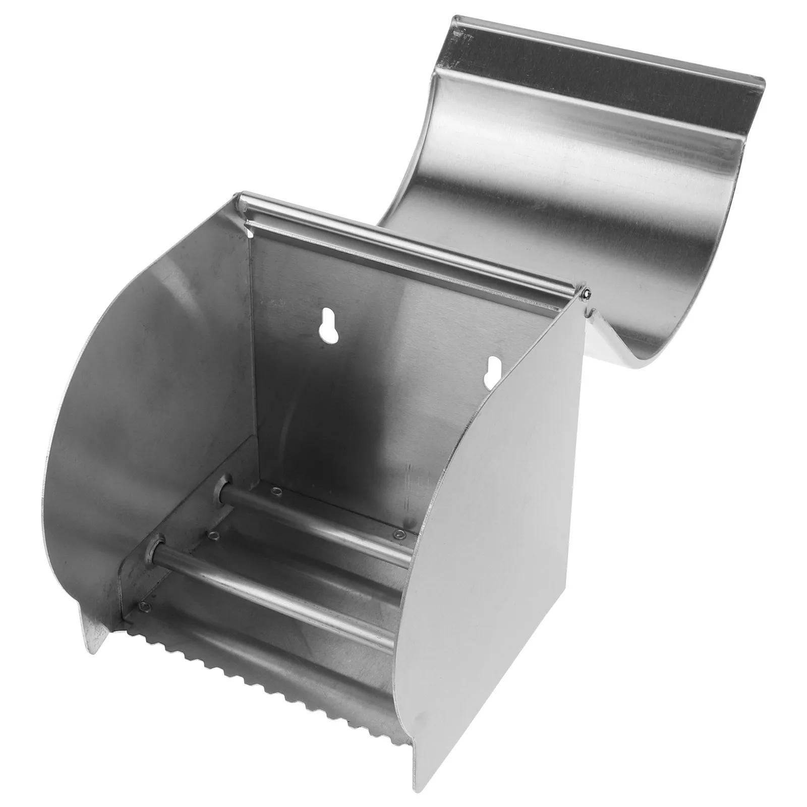 Toilet Paper Holder Rack Wall Mounted for Bathroom Kitchen Hotel Moisture Resistant Strong Stable Easy Install Smooth Edge Safe