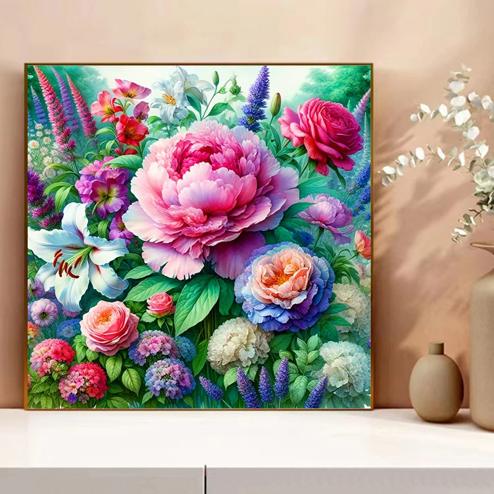 エバーシャイン 花柄刺繍用品 菊の刺繍アート クロスステッチ - Embroidery Design Patterns Flowers のレビューと価格