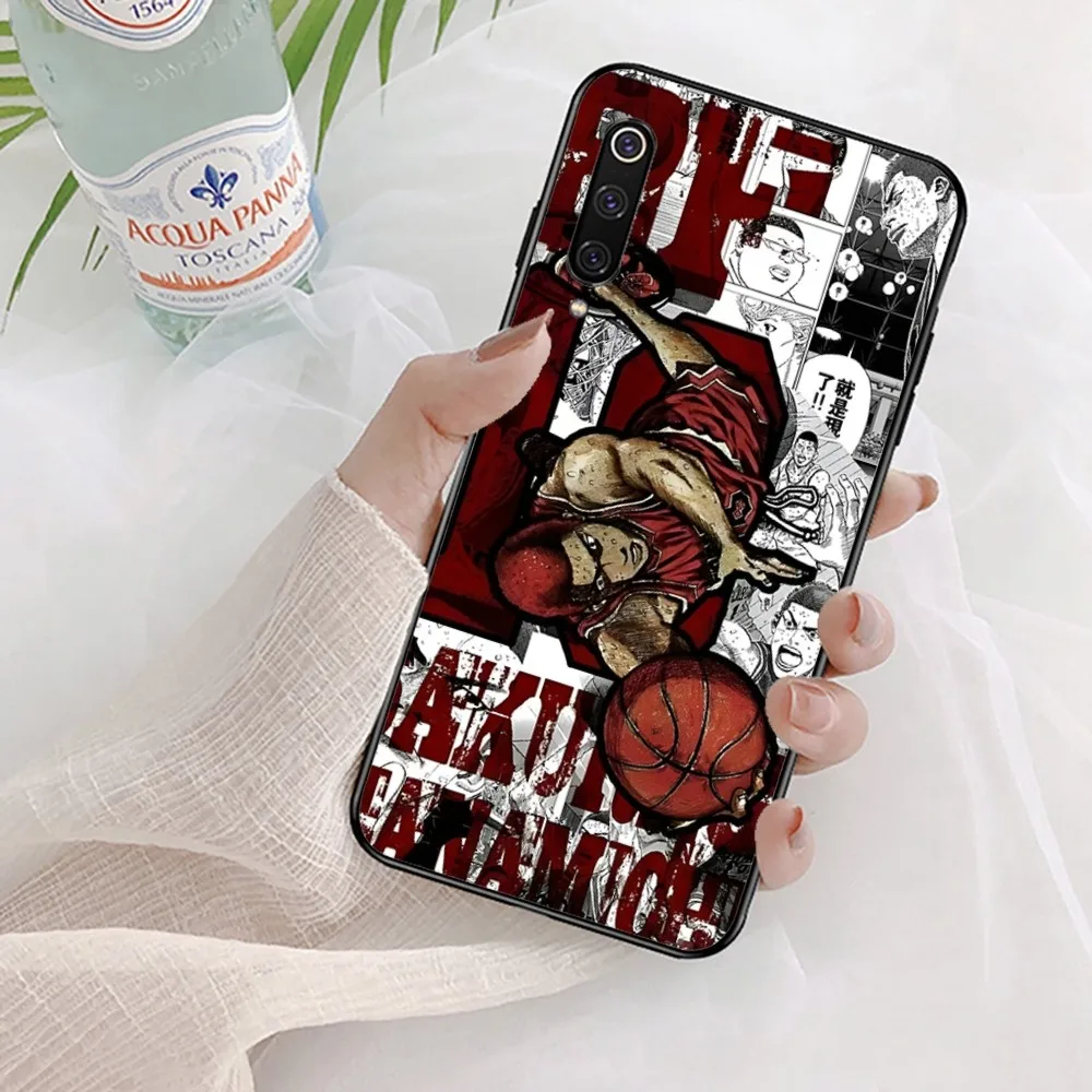 S-SLAMS D-DUNKS Phone Case For Xiaomi Mi 5X 8 9 10 11 12 lite pro 10T PocoX3pro PocoM3 Note 10 pro lite