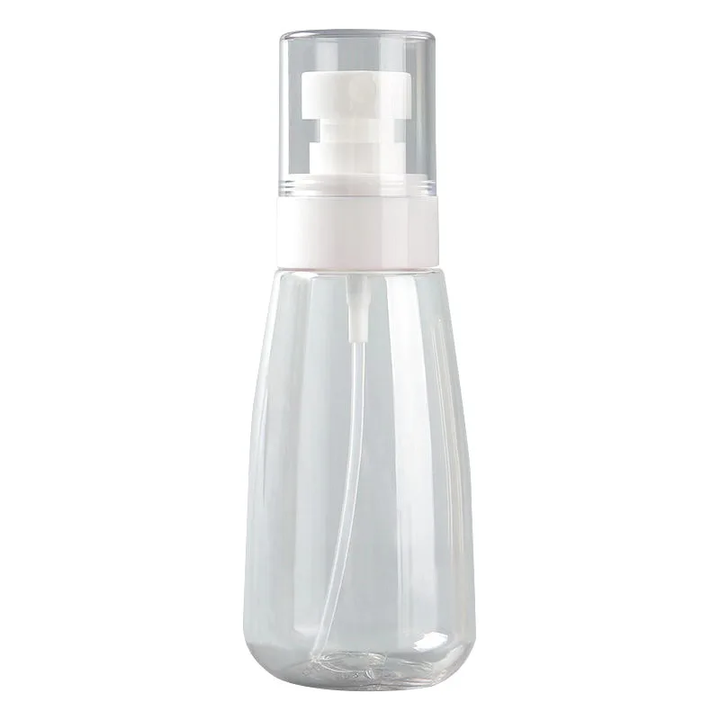 

UPG 30ml 60ml 100ml Sunscreen Spray Bottle PETG Vial Disinfection Small Spray Lotion Bottles Emulsions