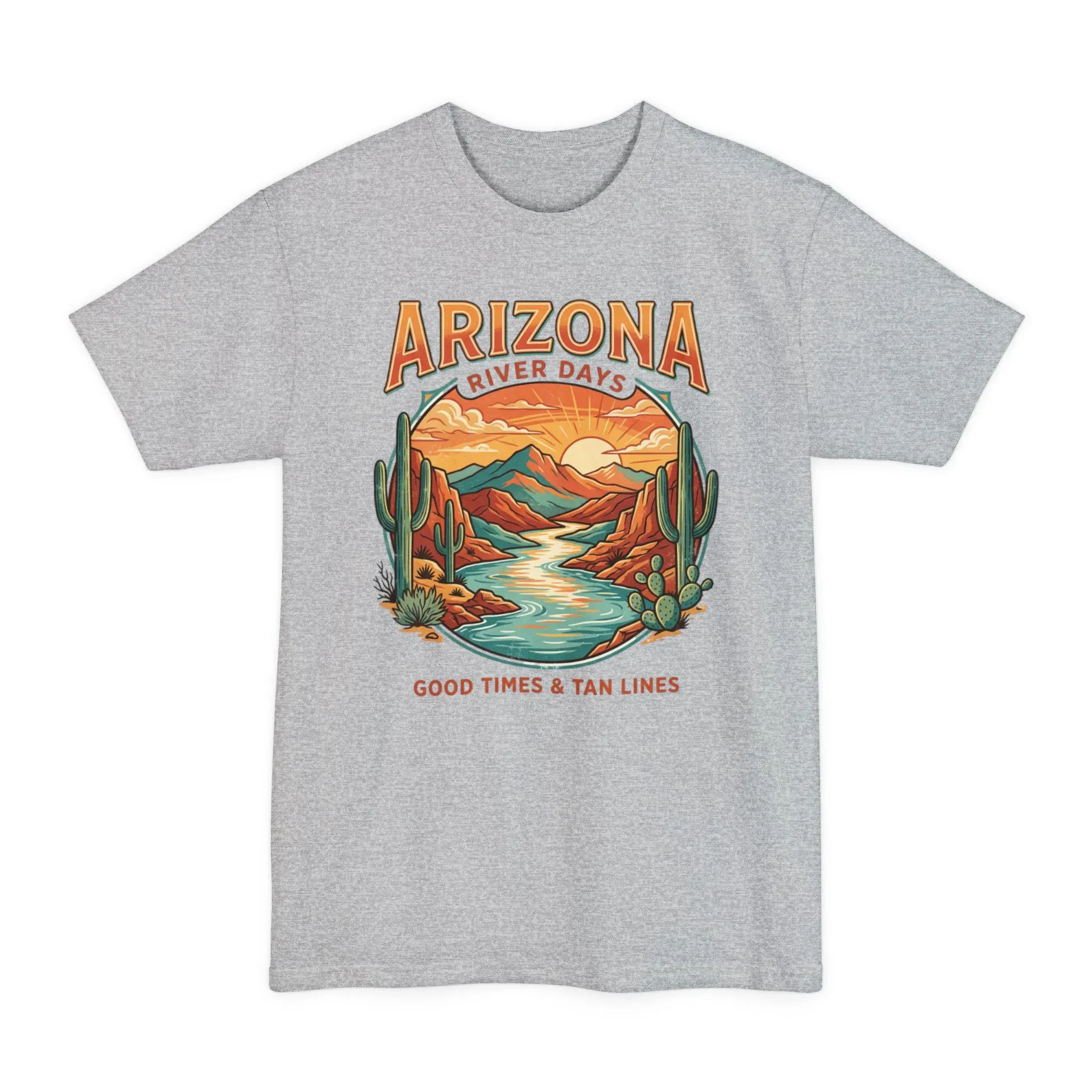 Arizona River Days Shirt, Desert Summer, Arizona Boating Graphic Tee, Western Sunset Shirt, Lake Life in The SouthwestTee
