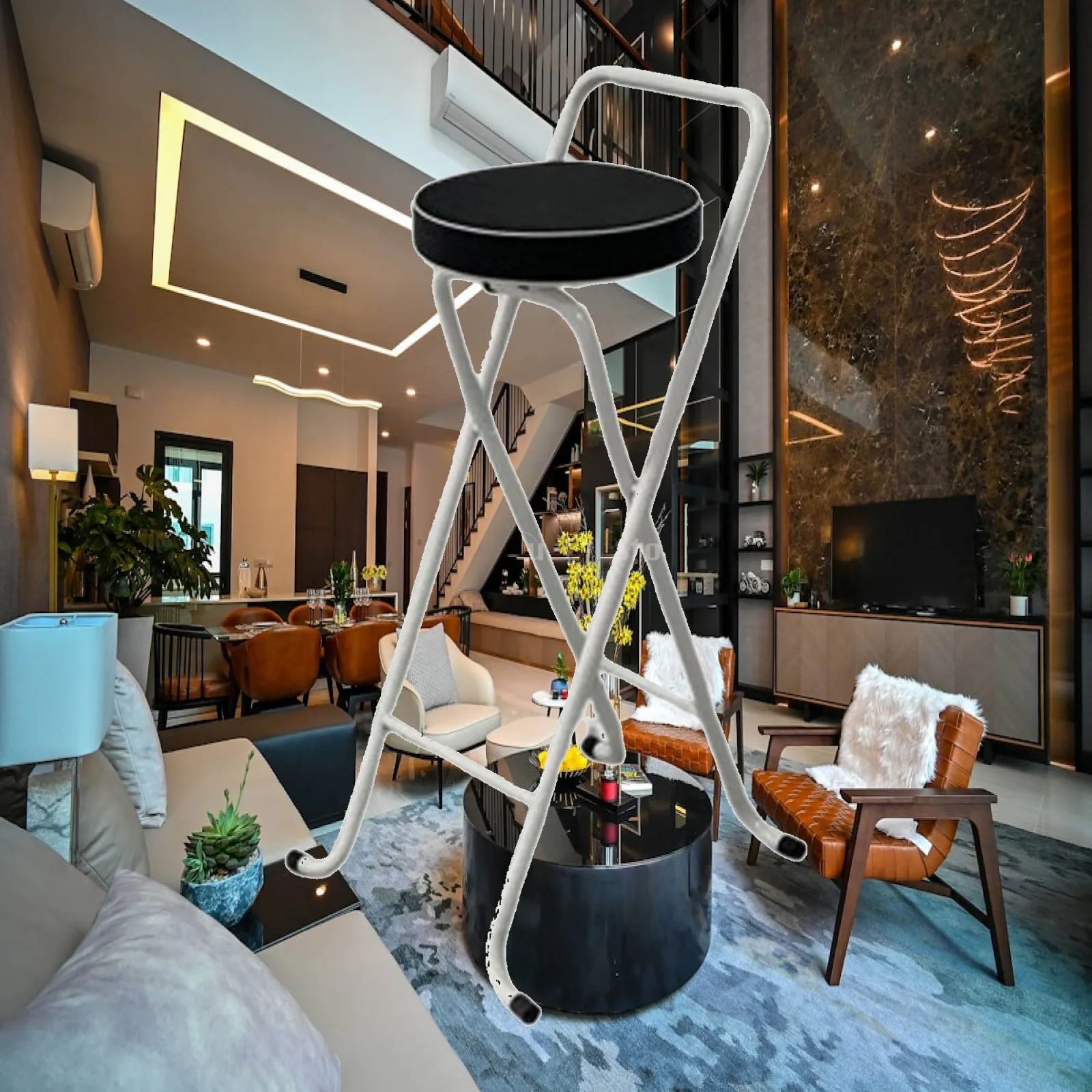 round-bar-stool-bar-chair-counter-height-stool-with-footrest-folding-high-chair-pu-upholstered-modern-cafe-seating-for-kitchen