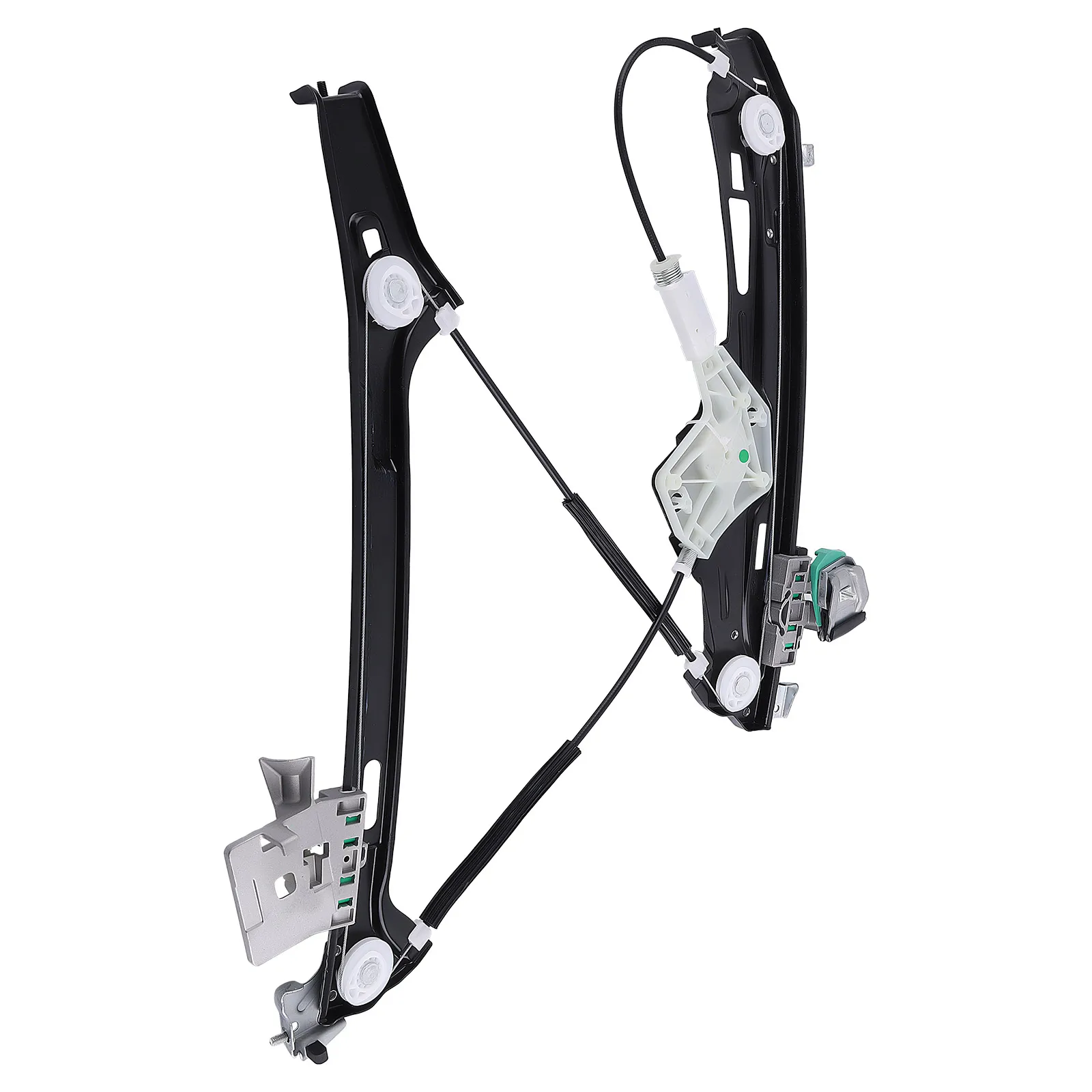 1x منظم النافذة الجانبية للسائق الأمامي الأيسر لسيارة Mercedes-Benz W219 2197200946 أمامي يسار