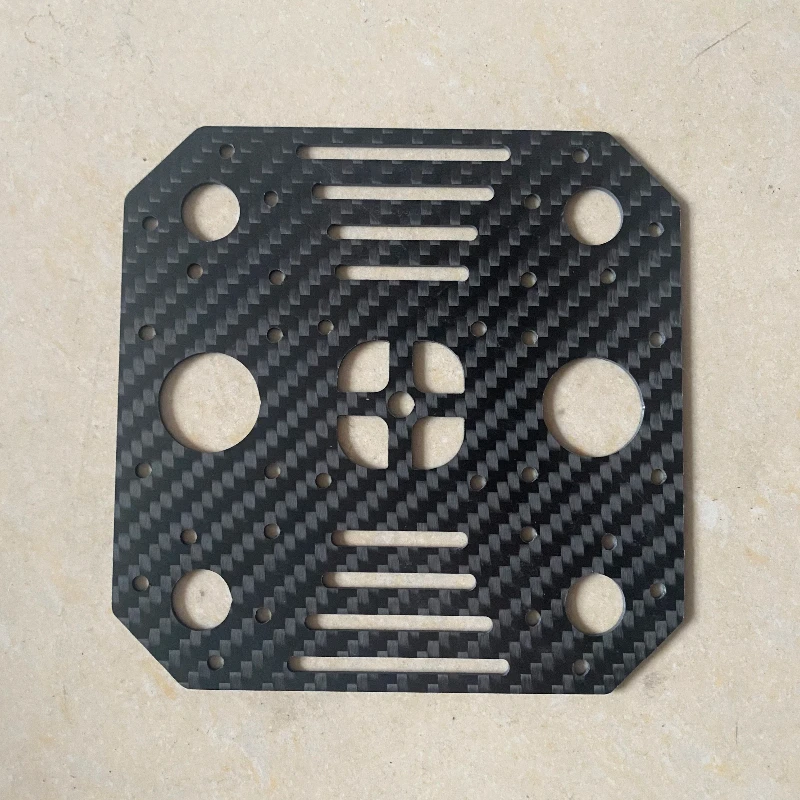 Flyroun LX350 accessoire de cadre lx350 carte centrale haut/bas carte de batterie quadrirotor Heli multi-rotor avec train d'atterrissage