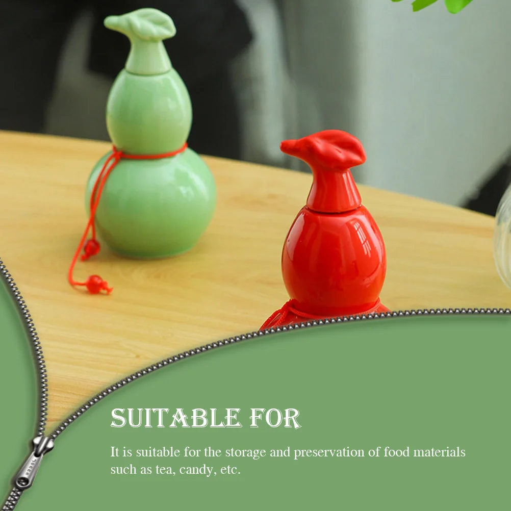

Ceramic Tea Sealed Jar Food Storage Container Kitchen Storage Bottle for Candy Coffee Beans Tea Sealed Jar