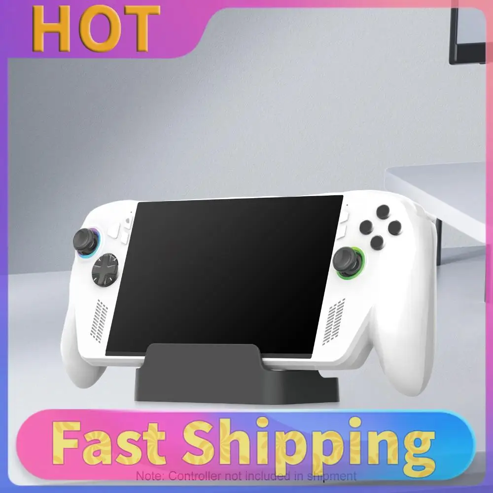 Desktop Bracket Holder with Anti-Slip Silicone Pad Portable Base Holder for ROG Xbox Ally/X Handheld Accessories
