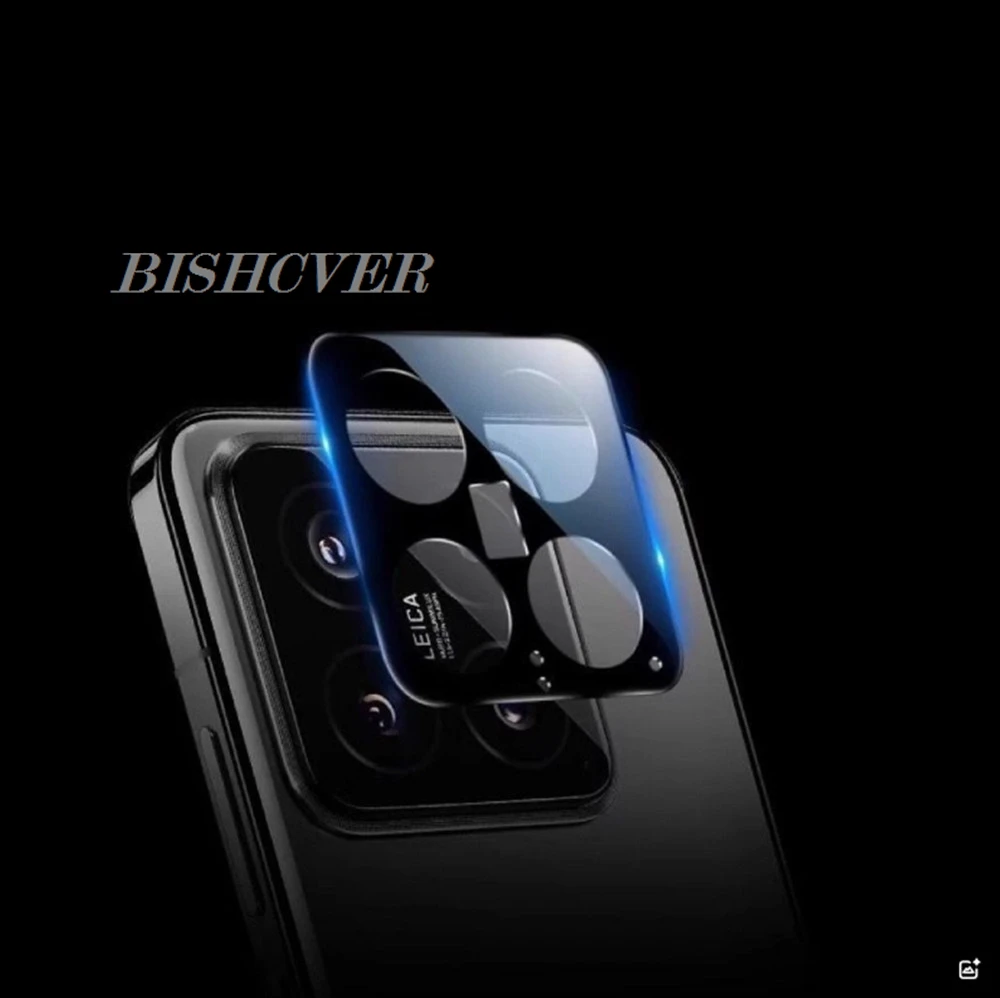 

4Pcs Black Camera Lens Glass For Xiaomi 15 Pro Xiaomi15Pro Screen Protector Cover Film Camera Lens Protective Film