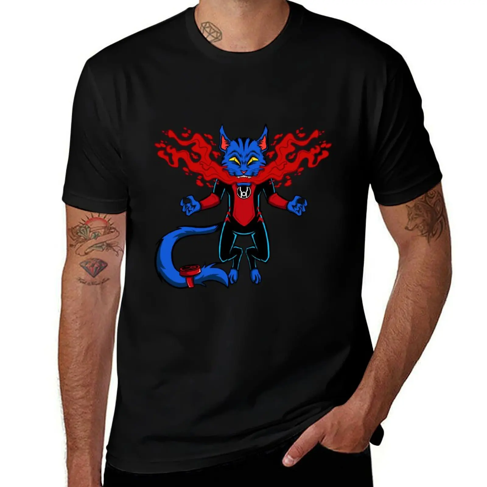 Dex Starr T-Shirt Large Size Breathable Tee T-Shirt