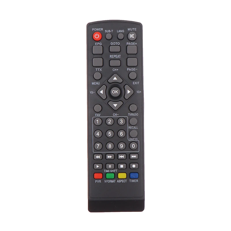 Universal Consumer Electronics Parts TV DVD Remote Controller Household Essential Accessories For DVB-T2