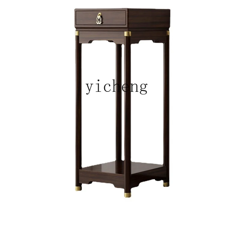 

Household Floor-Standing Living Room Fish Tank Indoor Commodity Shelf Decorative Bonsai Rack