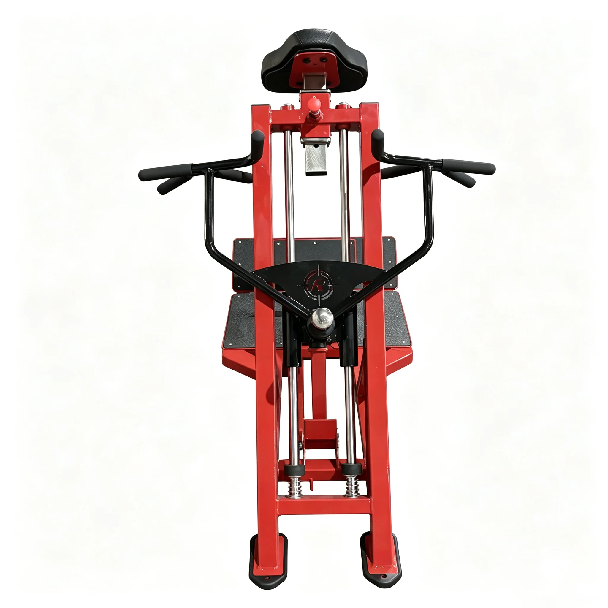 2026 New Design Commercial T-Bar Row Machine Plate-Loaded Chest Press Machine Back Trainer Strength Training Machine