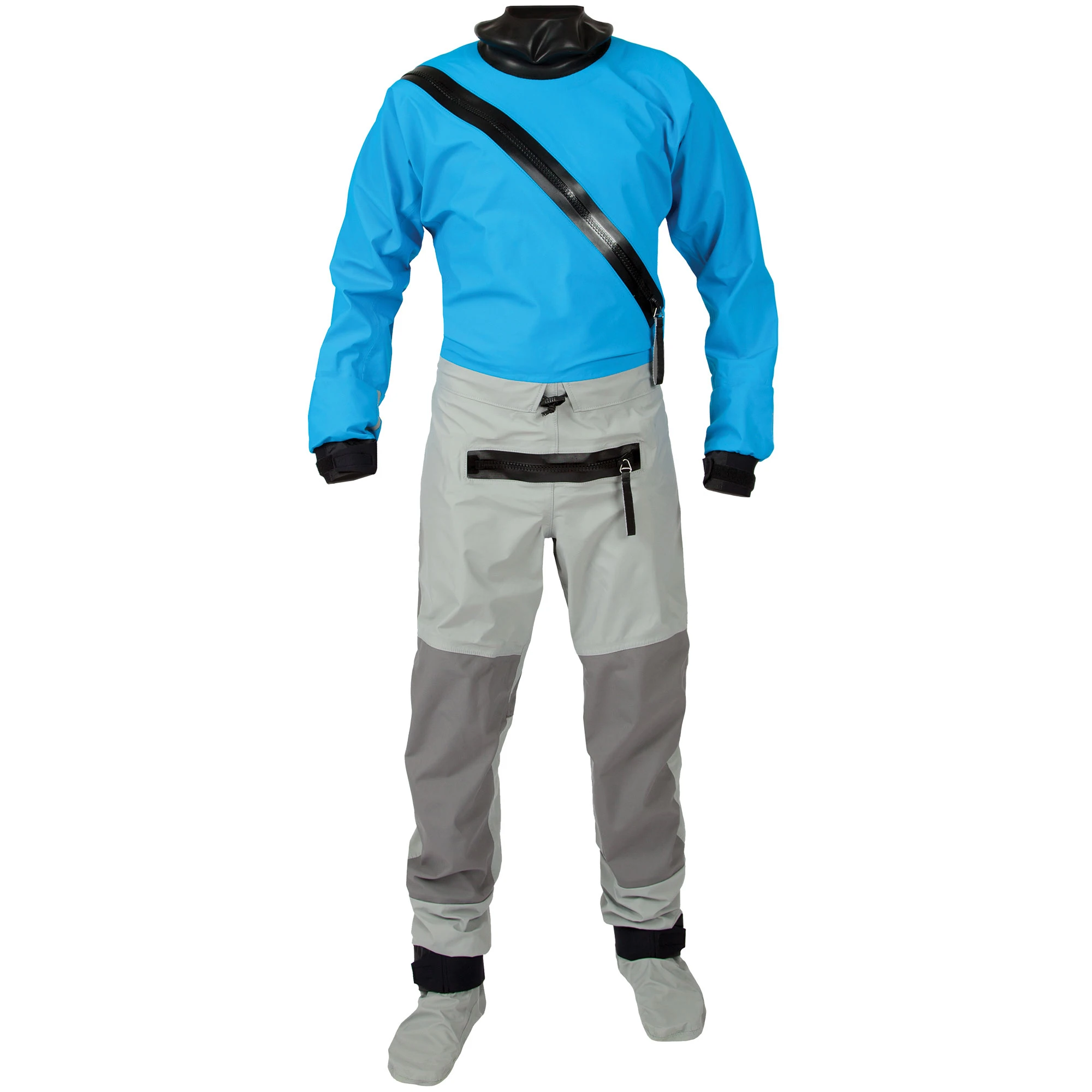 Heren Kajak Droogpak, Surfvulling, Zwemkleding, Waterdicht, Ademend Op De Borst, Md34