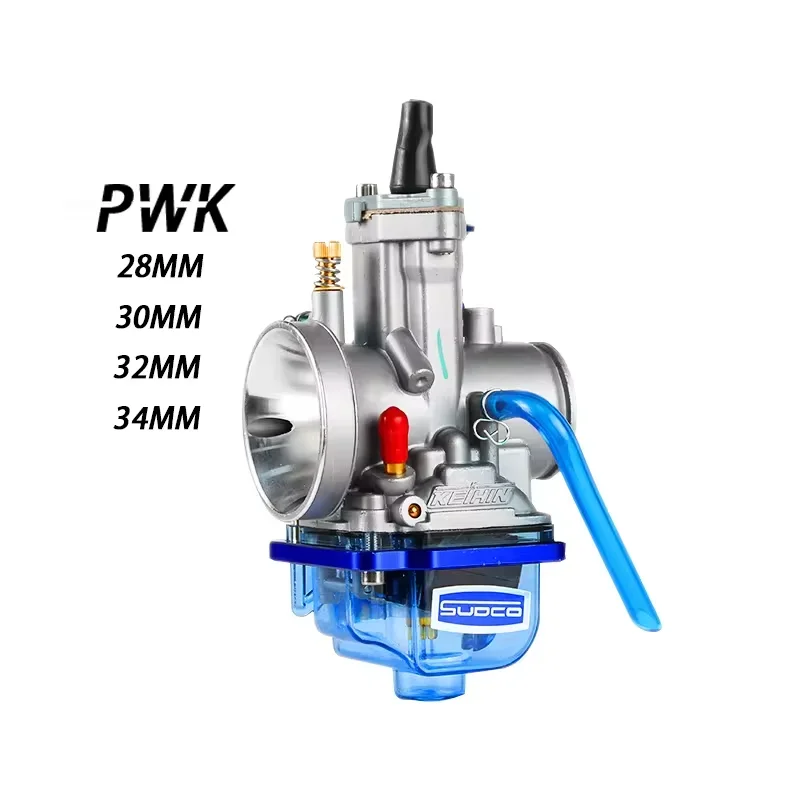 Universal Motorcycle For Keihin Carburetor Replacement Koso OKO Blue or Colourful PWK 24 26 28 30 32 34 mm 2T 4T