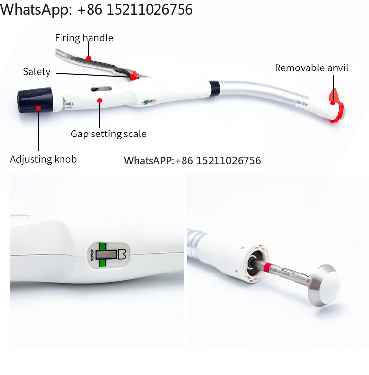 Hot Sale Medical Surgical Disposable Circular Stapler 29mm for Surgical Operation