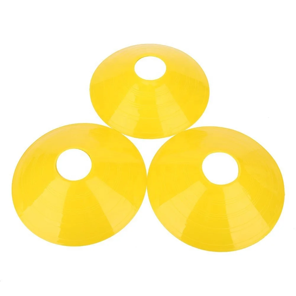 Set di attrezzature per allenamento da calcio all'ingrosso, ostacoli per agilità, set di attrezzature per allenamento da calcio con paracadute di resistenza per lo sport